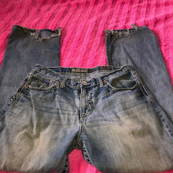 men's bke tyler straight stretch jean